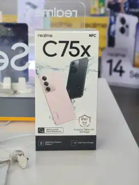 REALME C75X TAHAN AIR RAM 24GB READY BISA COD