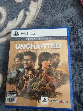 DIJUAL UNCHARTED PS 5
