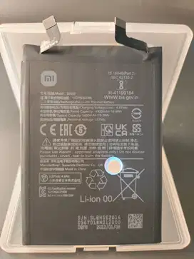 Baterai XIAOMI REDMI NOTE 11 PRO 4G/5G Batery BN5E ORIGINAL