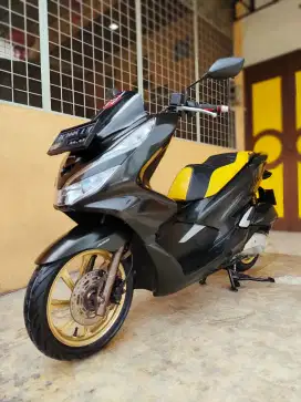 Honda PCX / PCX 150 2020 ABS, Black Premium Doff, Unit Mulus Terawat.