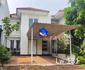 Rumah Minimalis Harga Ekonomis di Legenda wisata cibubur