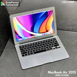 MacBook Air 2015 13” 1,6GHz Core i5 4GB/512GB SECOND MULUS