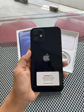 Iphone 12 64gb Second Inter BH 100%