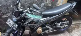 Satria FU 2014 Tinggal Pakai