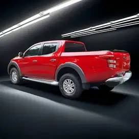 Mitsubishi Strada Triton Exceed DC 4x4 AT 2017 Merah