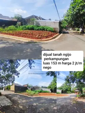 Tanah kampung Puntan ngijo gunungpati