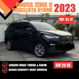 KM 29 RIBU RECORD INNOVA ZENIX 2023 Hybrid
