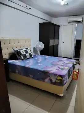 Disewakan apartemen kalibata City Tower Rafles studio furnish