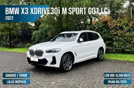 Flash Sale DP Minim(BMW X3 xDrive30i M-Sport Facelift LCI 2022)