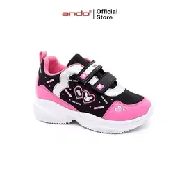 Di jual sepatu anak sekolah Paud / TK Merk Ando perempuan