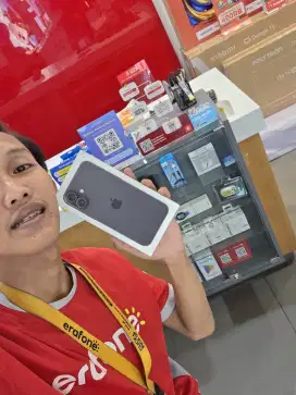 Tukar tambah hp lama mu dengan iPhone 16 plus 128GB