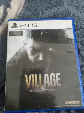 DIJUAL RESIDENT EVIL VILLAGE  PS 5