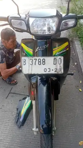 astrea grand legenda 2 mulus bagus mesin bagus terawat