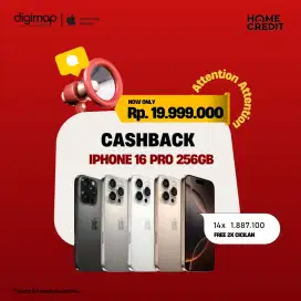 IPHONE 16 PRO 256GB DISKON 1JUTA