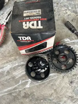 Gear rasio nmax new tdr