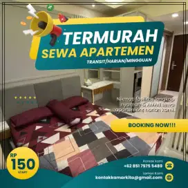 Sewa Apartemen Tangerang URBANTOWN SERUA Harian/Transit Termurah
