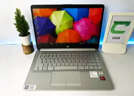 Laptop HP 14s SSD 512gb Ram 8gb keyboard Backlight Layar FHD IPS VGA 2