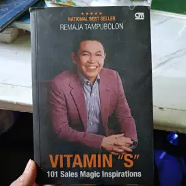 buku remaja tampubolon vitamin S 101 sales magic inspirations
