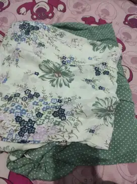 Mukena katun motif