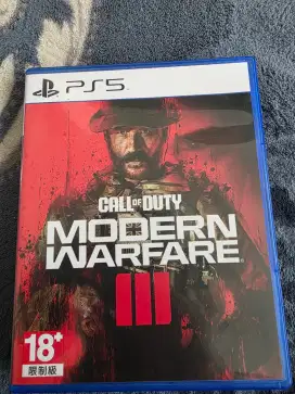 DIJUAL GAMES CALL OF DUTY MODERN WARFARE 3 PS 5