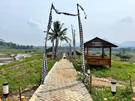 Dijual tanah kavling view terbaik