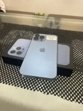 IPHONE 13 PM 128GB FULLSET BERGARANSI MENERIMA KREDIT DAN TUKER TAMBAH