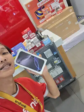 Tukar tambah hp lama mu dengan iPhone 16 pro 128GB