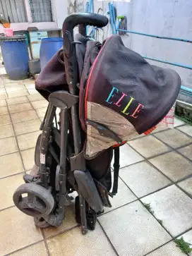 Stroller Elle buat baby sd balita