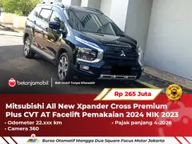 [ PAJAK PANJANG ] Mitsubishi Xpander Cross Premium Plus 2023/2024