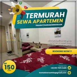 Sewa Apartemen Tangerang EMERALD BINTARO Harian/Transit Termurah