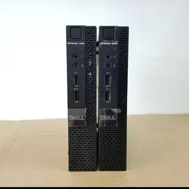 PC MINI DELL 3020 CORE I3 4160T RAM 4GB HARDISK 500 GB S-ZC