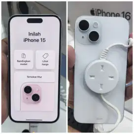 Promo iPhone 15 Free 2x Cicilan Segampangitu