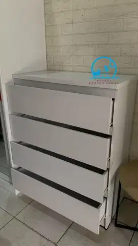 Ready Cabinet Aesthetic / Rak Serbaguna Minimalis Termurah