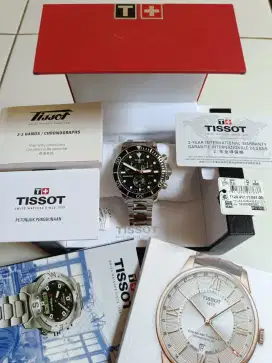 Tissot seastar 1000 chronograph T120.417 original fullset bekas sangat