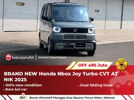 [ BRAND NEW ] Honda N-Box Nbox N box Joy Turbo CVT AT 2025/2024