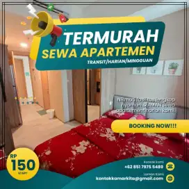 Sewa Apartemen Bekasi Selatan GRAND KAMALA LAGOON Harian/Transit