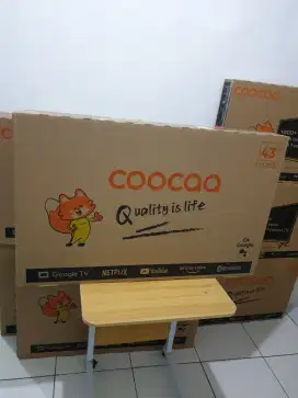 COOCAA GoogleTV Digital 43 inch. Baru