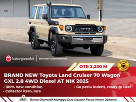 [ NEW ] Toyota Land Cruiser LC 70 Wagon GXL 2.8 4WD AT 2025/2024