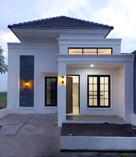 Rumah kekinian lokasi strategis & terjangkau di Baki