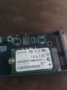 Ssd 32GB industrial grade cocok untuk pagefile/ram tambahan