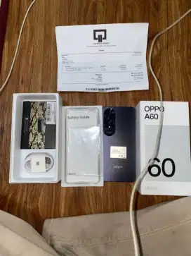 Dijual hp Oppo a60 fulset daerah Parung panjang