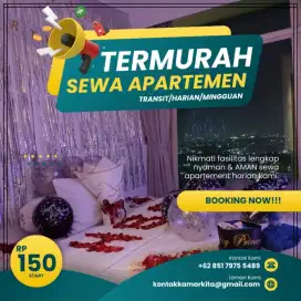 Sewa Apartemen Harian/Transit Bekasi Timur Transpark juanda Termurah