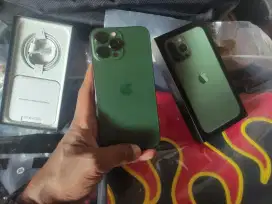 IPHONE 13 PRO MAX 256GB ALPINE GREEN IBOX LKP GANTIAN LCD DAN BATTERY