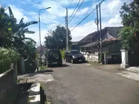 Dekat Jl. Ringroad Barat, Tanah BONUS Rumah, Jogja Sleman