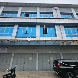 DIJUAL RUKO GANDENG JALAN PADANG GOLF KOMPLEK CBD POLONIA - POLONIA