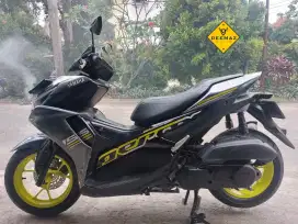 (DP 500)‼️ Aerox 155 Connected Abu-Abu 2022 Cash & Kredit