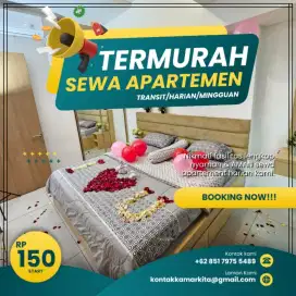 Sewa Apartemen PATRALAND URBANO BEKASI Harian Transit Termurah