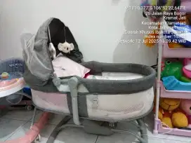 Bouncer murah dan bagus lengkap
