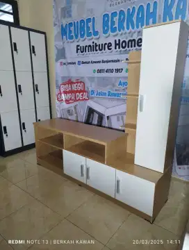 Promo stand tv / meja tv minimalis termurah