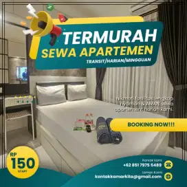 Sewa Apartemen GRAND DHIKA CITY Bekasi Timur Harian Transit Termurah
